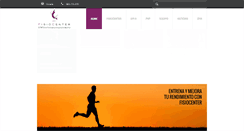 Desktop Screenshot of fisiocentercs.com